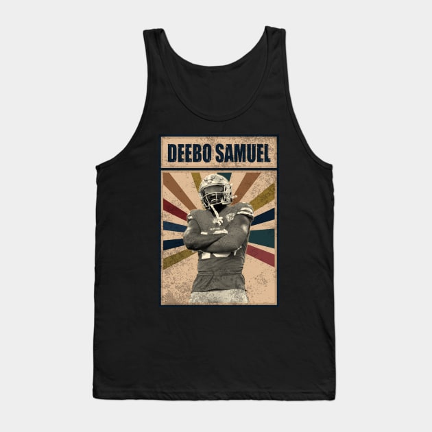 San Francisco 49ers Deebo Samuel Tank Top by RobinaultCoils